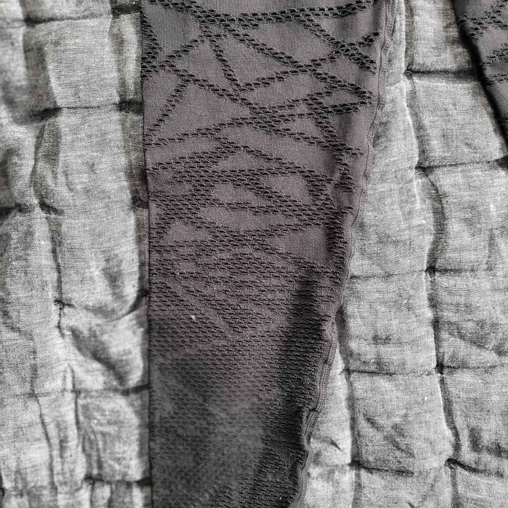 Fabletics Patterned Mesh Leggings - image 2